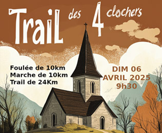 Inscriptions Trail des 4 Clochers, Auberville la Campagne